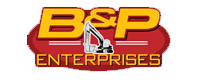 B&P Enterpirses logo.