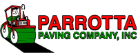 Parrotta Paving Company logo.