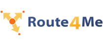 Route4Me logo.