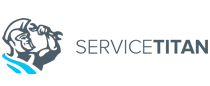 Service Titan logo.