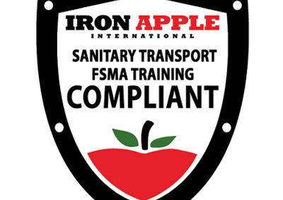 Iron Apple FSMA Training Program