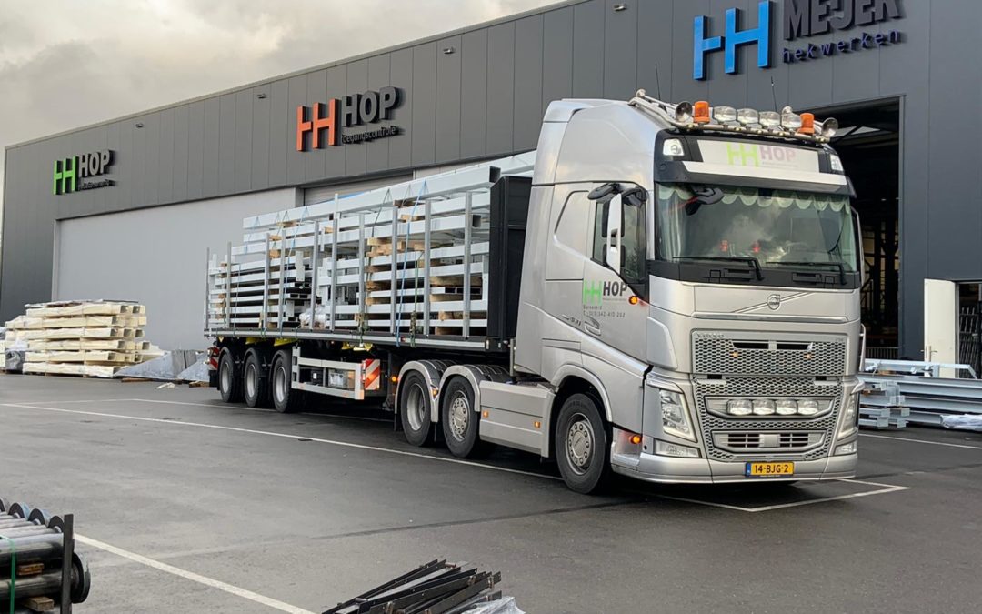 Η εταιρία HOP Metaalconversering B.V. στην Ολλανδία χρησιμοποιεί το λογισμικό της Fleet Complete